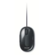 Wired notebook mouse