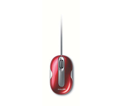 Wired notebook mouse