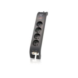 Multiprise avec Interrupteur Philips SPN3032WA/10/ 3 Prises/ 2 USB