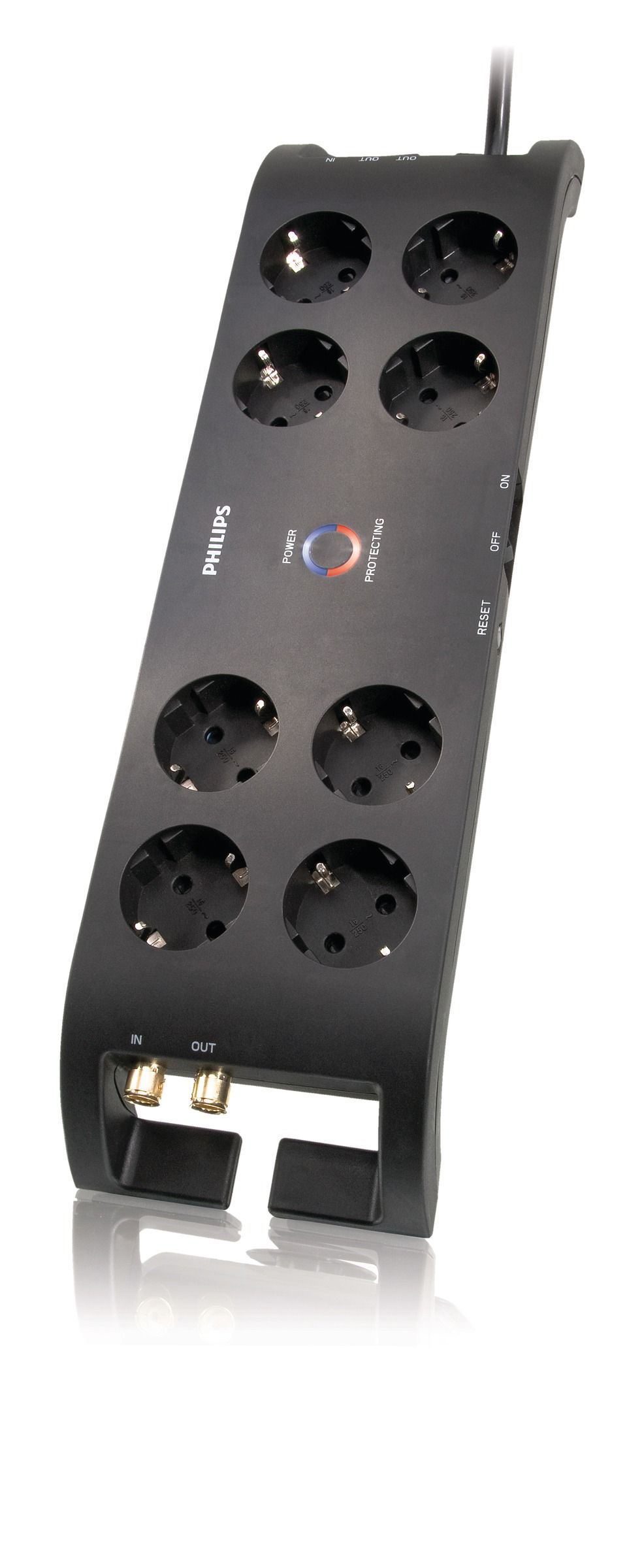 Home Theatre Surge Protector SPN5085B/10 Philips