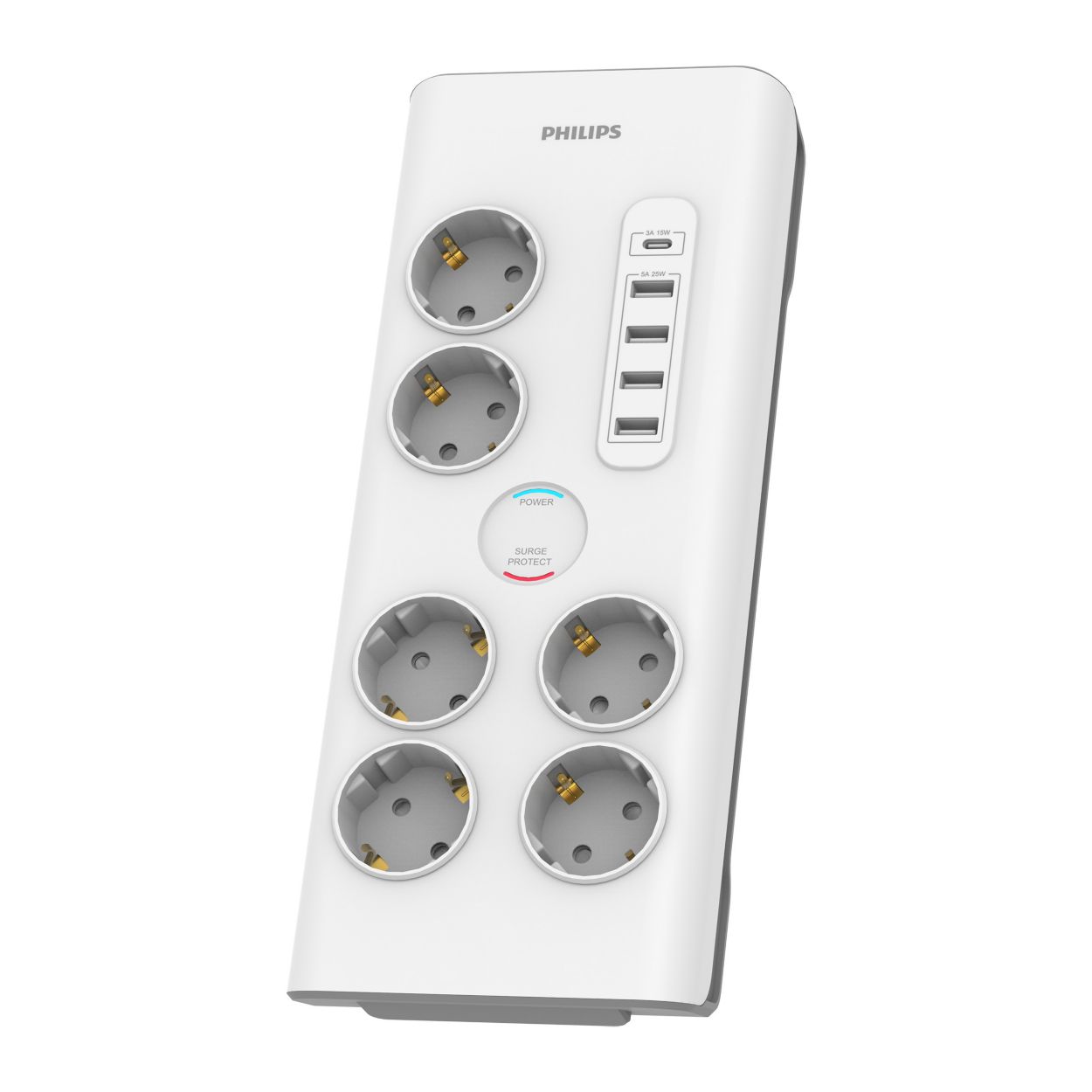 Surge protector SPN7060WA/10 Philips