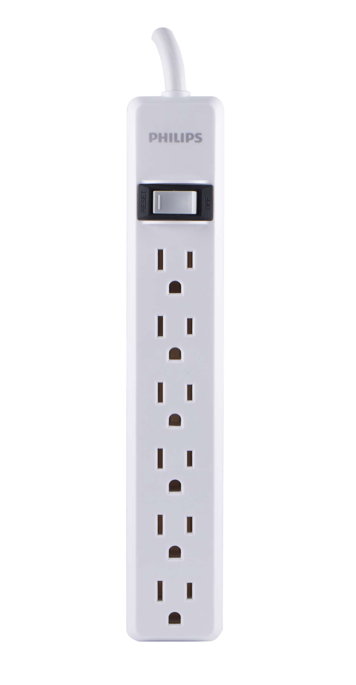 Powerful 6 outlet surge solution