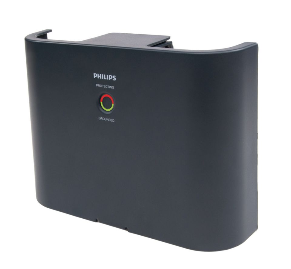 Home Office Surge Protector SPP4067B/17 Philips