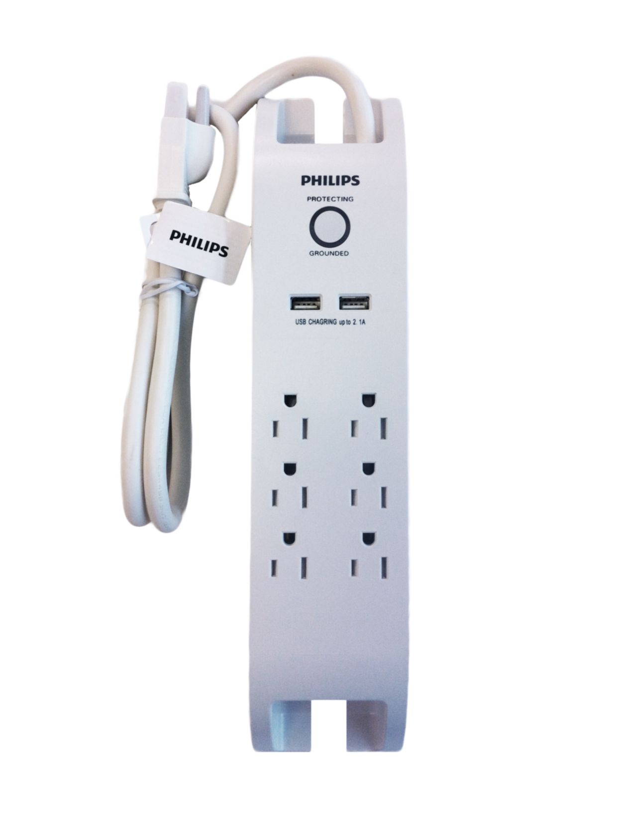 Home Office Surge Protector SPP4068D/37 Philips