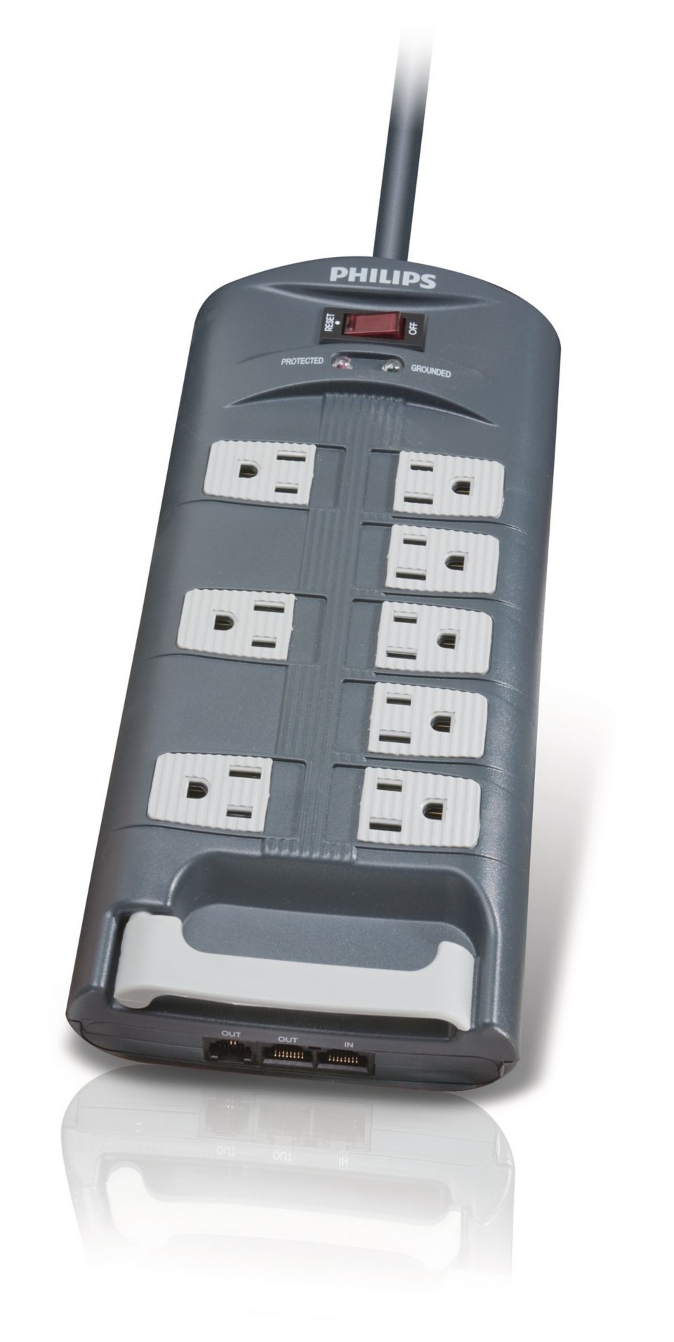 Home Office Surge Protector SPP4081B/17 | Philips