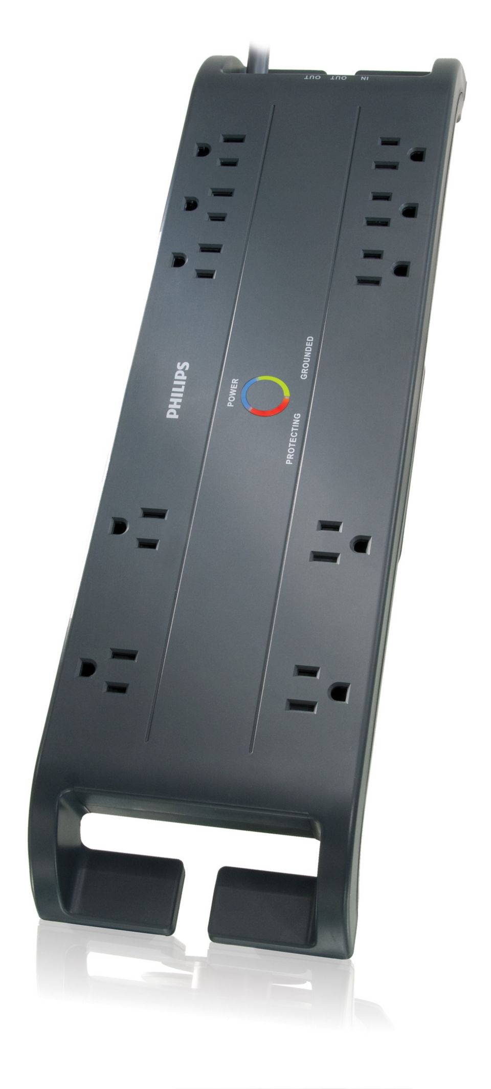 Home Office Surge Protector SPP4101B/17 | Philips