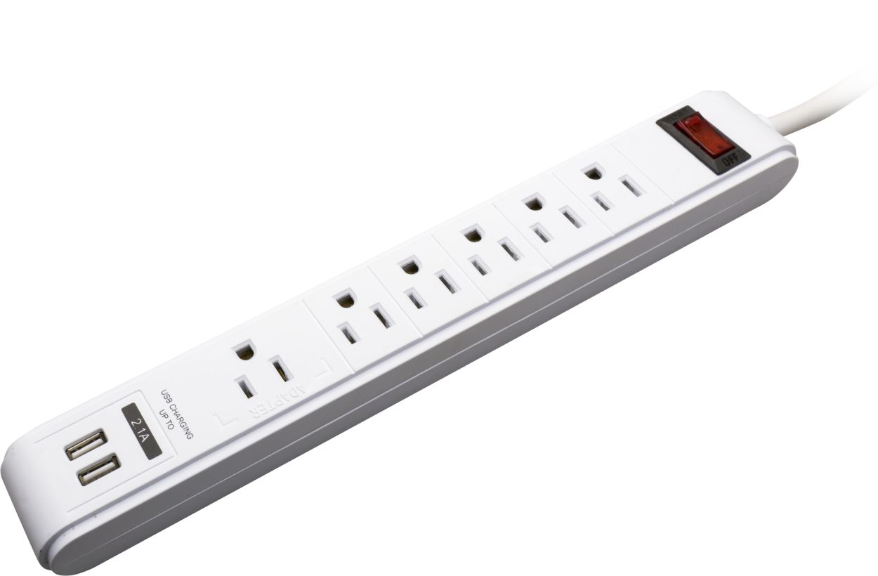 Surge protector SPP6069D/37 | Philips