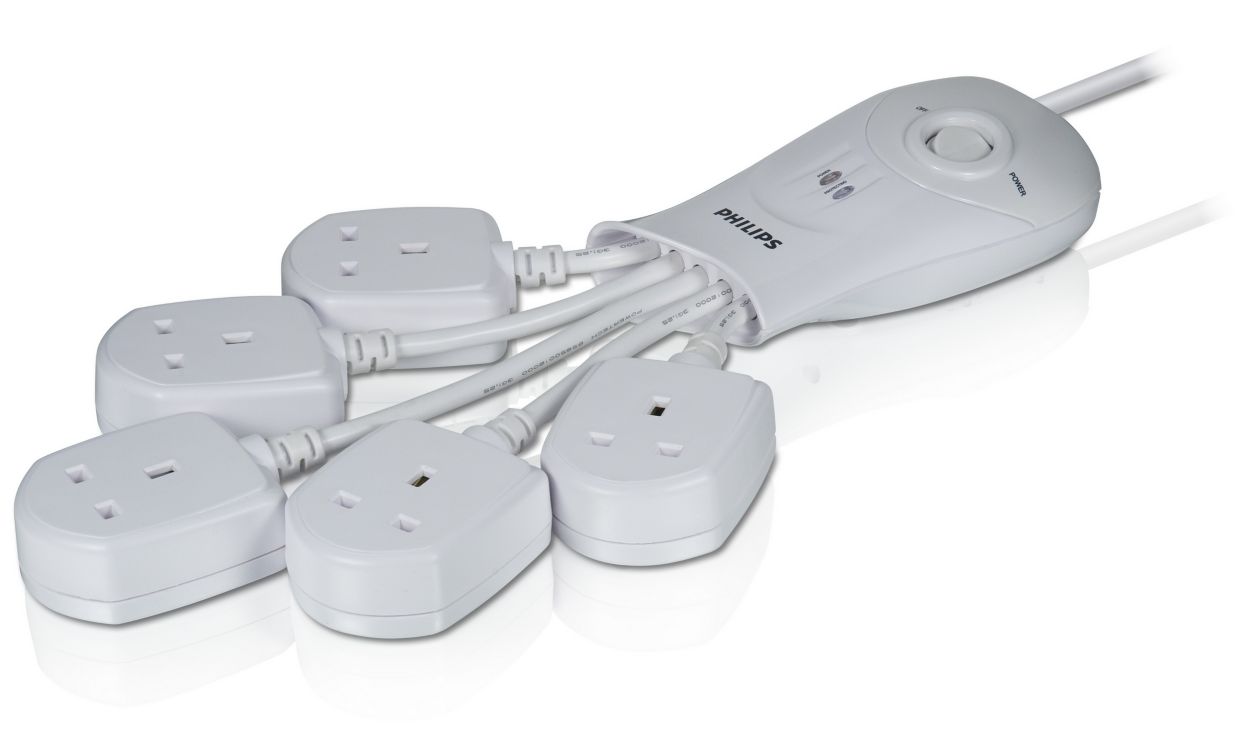 Surge protector SPR5520/05 | Philips