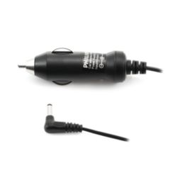 Adaptateur allume-cigare pr lecteur DVD portable