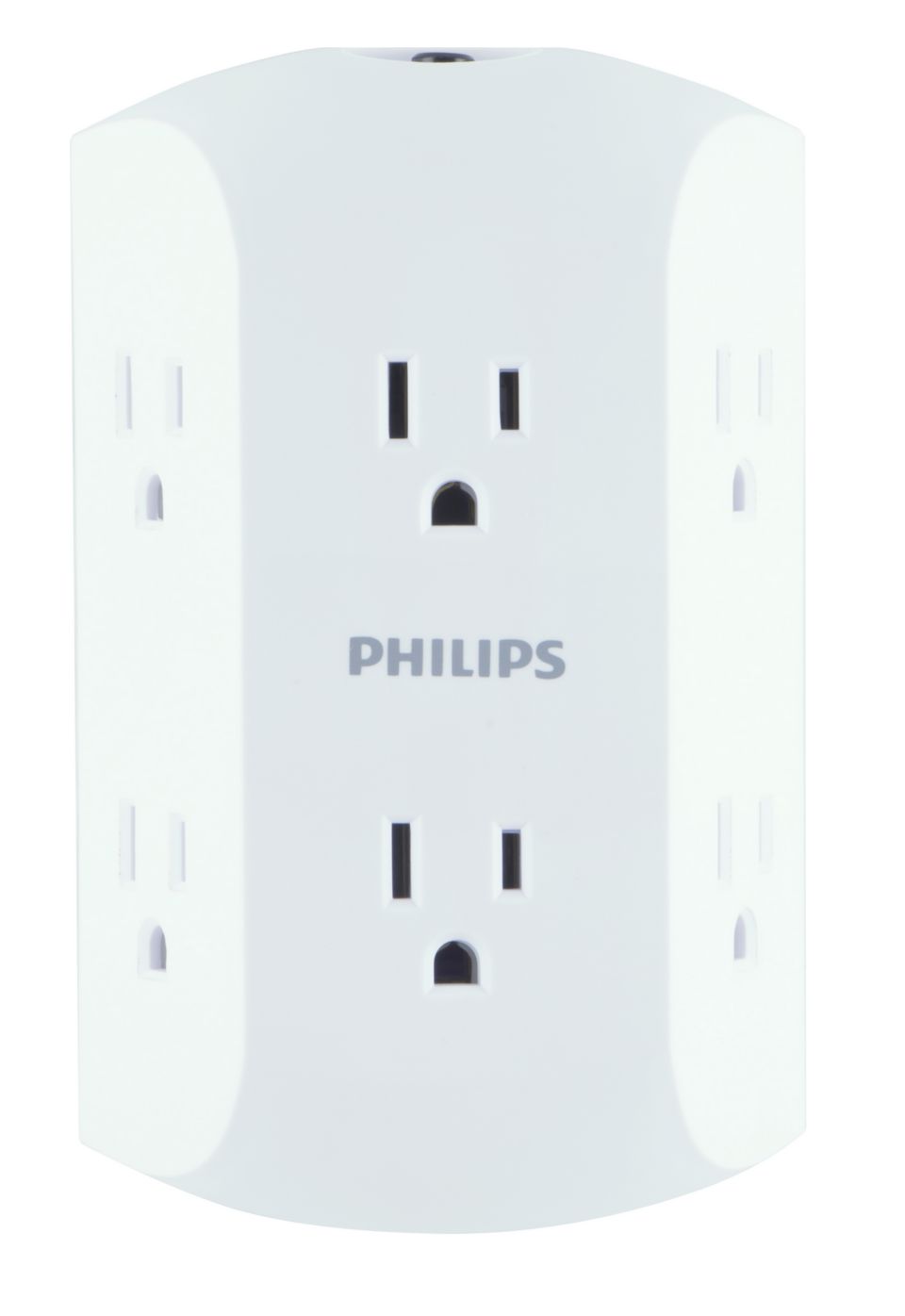 Philips 4-Outlet WiFi Wall Tap, White
