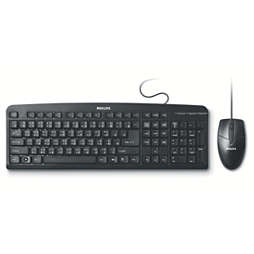 Keyboard and mouse set