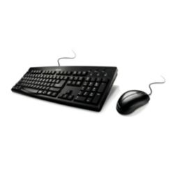 Sada kabelov&eacute; kl&aacute;vesnice a my&scaron;i