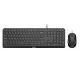 Wired keyboard-mouse combo