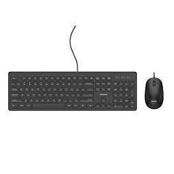 2000 series Wired keyboard-mouse combo