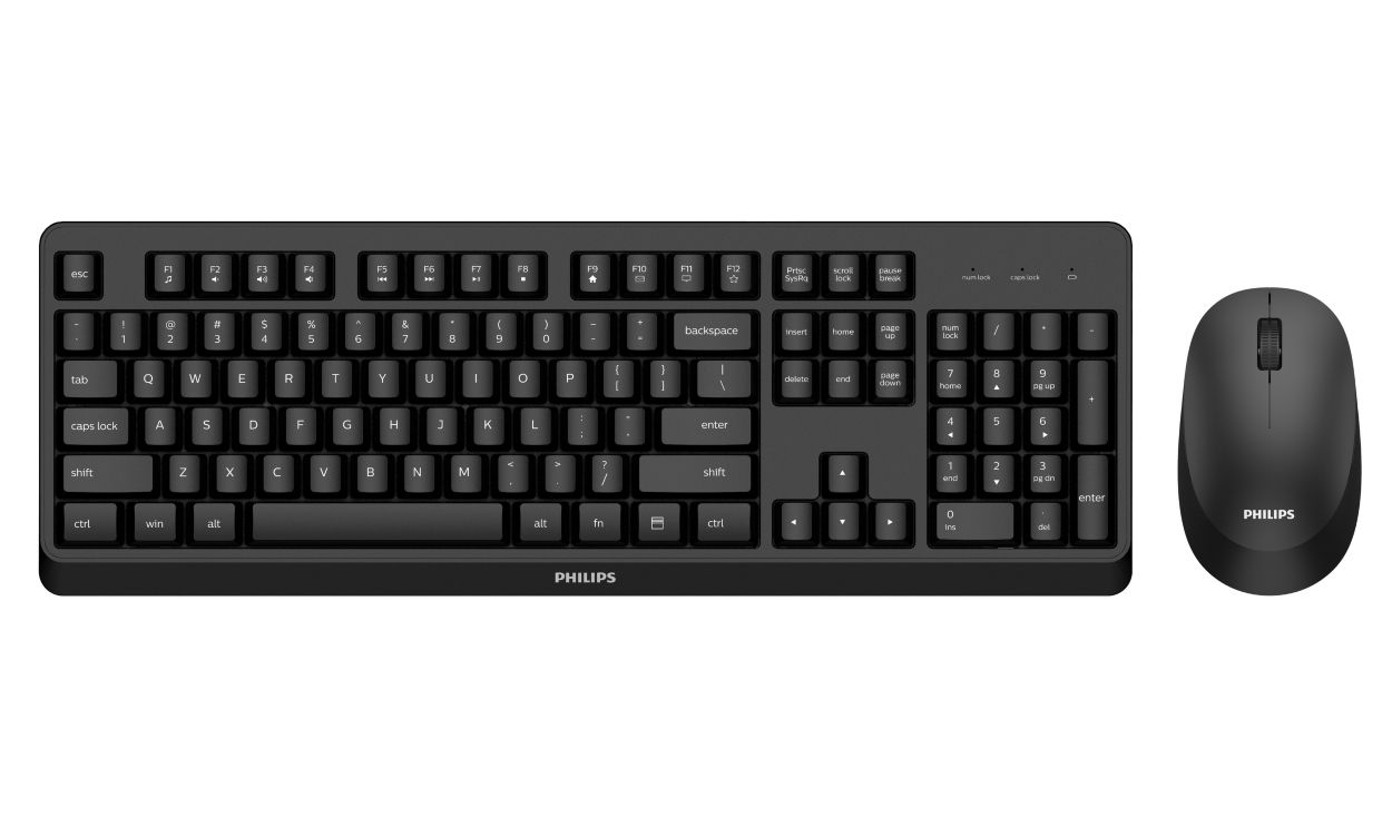 Combinado teclado-ratón inalámbrico SPT6307BL/00