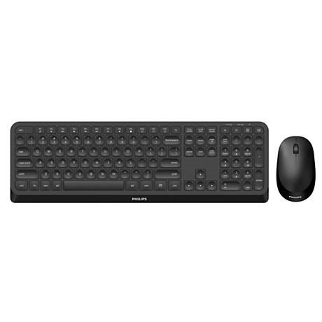 SPT6307B/00  Комплект бездротової клавіатури та миші