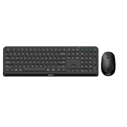 4000 series Комбинация от безжични клавиатура и мишка