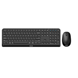 Wireless keyboard-mouse combo