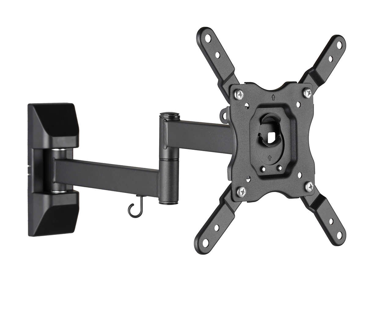 Universal articulating wall mount