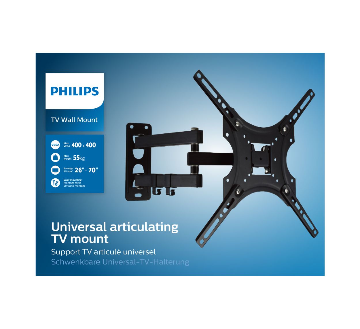 TV Wall Mount SQM9232/00 Philips vlr.eng.br