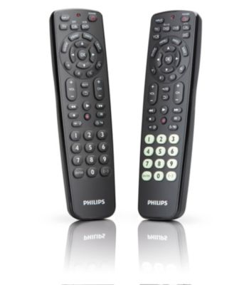 philips remote control