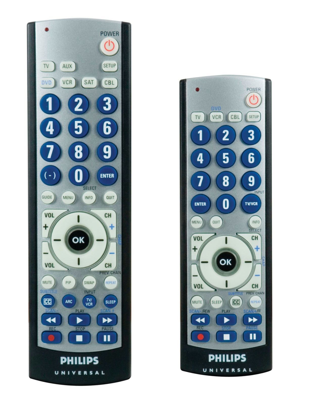 Perfect replacement Universal remote control SRC3036WM/17 | Philips