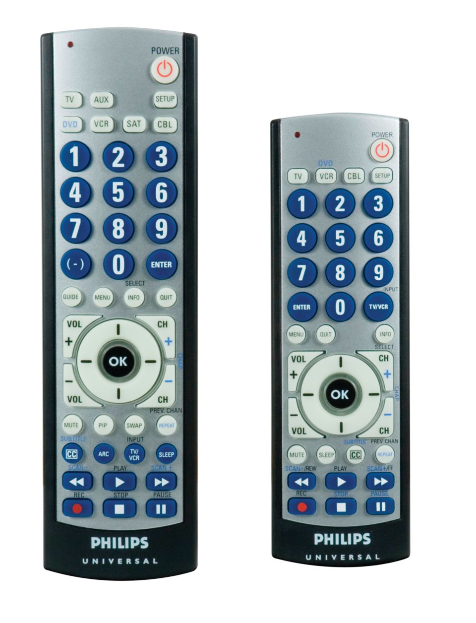 Perfect replacement Universal remote control SRC3036WM/17 Philips