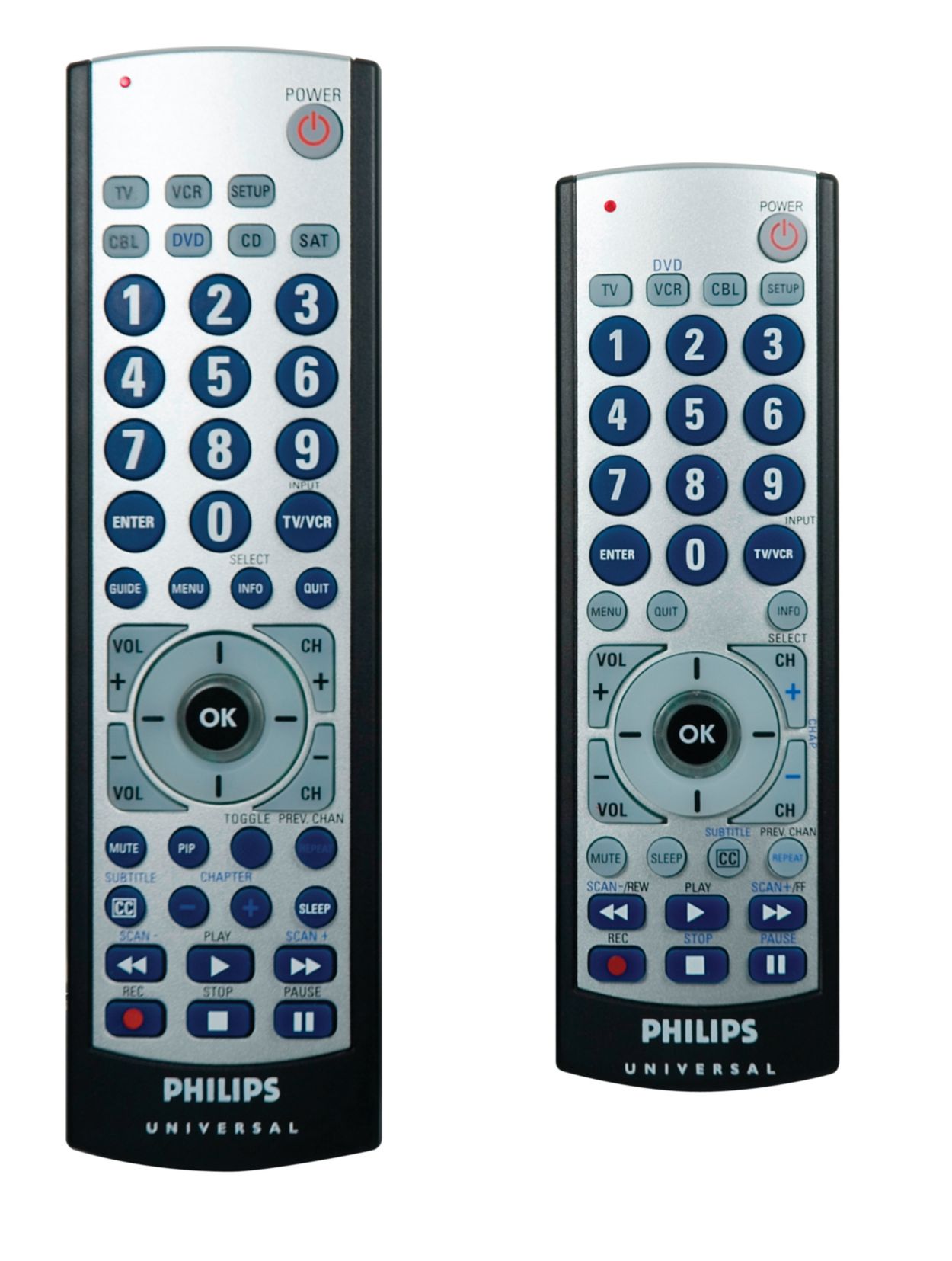 Perfect replacement Universal remote control SRC3036/27 Philips