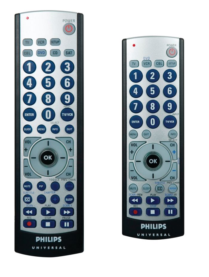 Perfect replacement Universal remote control SRC3036/27 | Philips