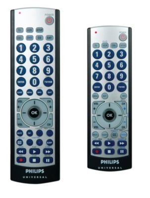SimplyAll Compatible Télécommande pour Philips 28CL6770-25Z