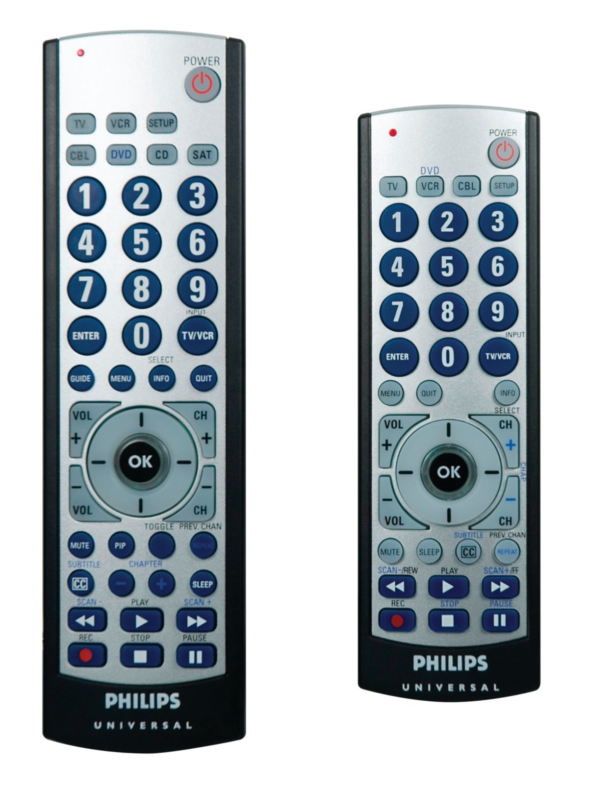 Télécommande Universelle pour Philips TM Electron Noir