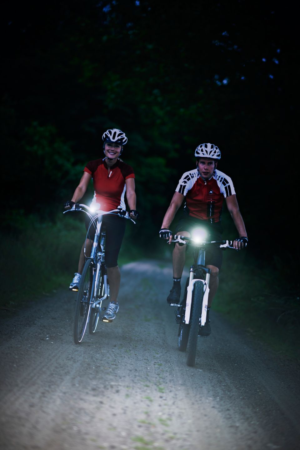 LED Bike lights Saferide SRFB80ALX1 Philips