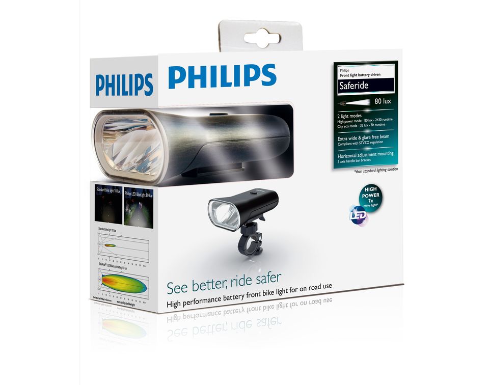 Philips shop bike light