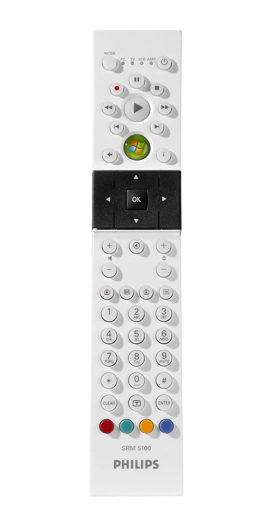Мультимедийный пульт ДУ SRM5100/10 | Philips