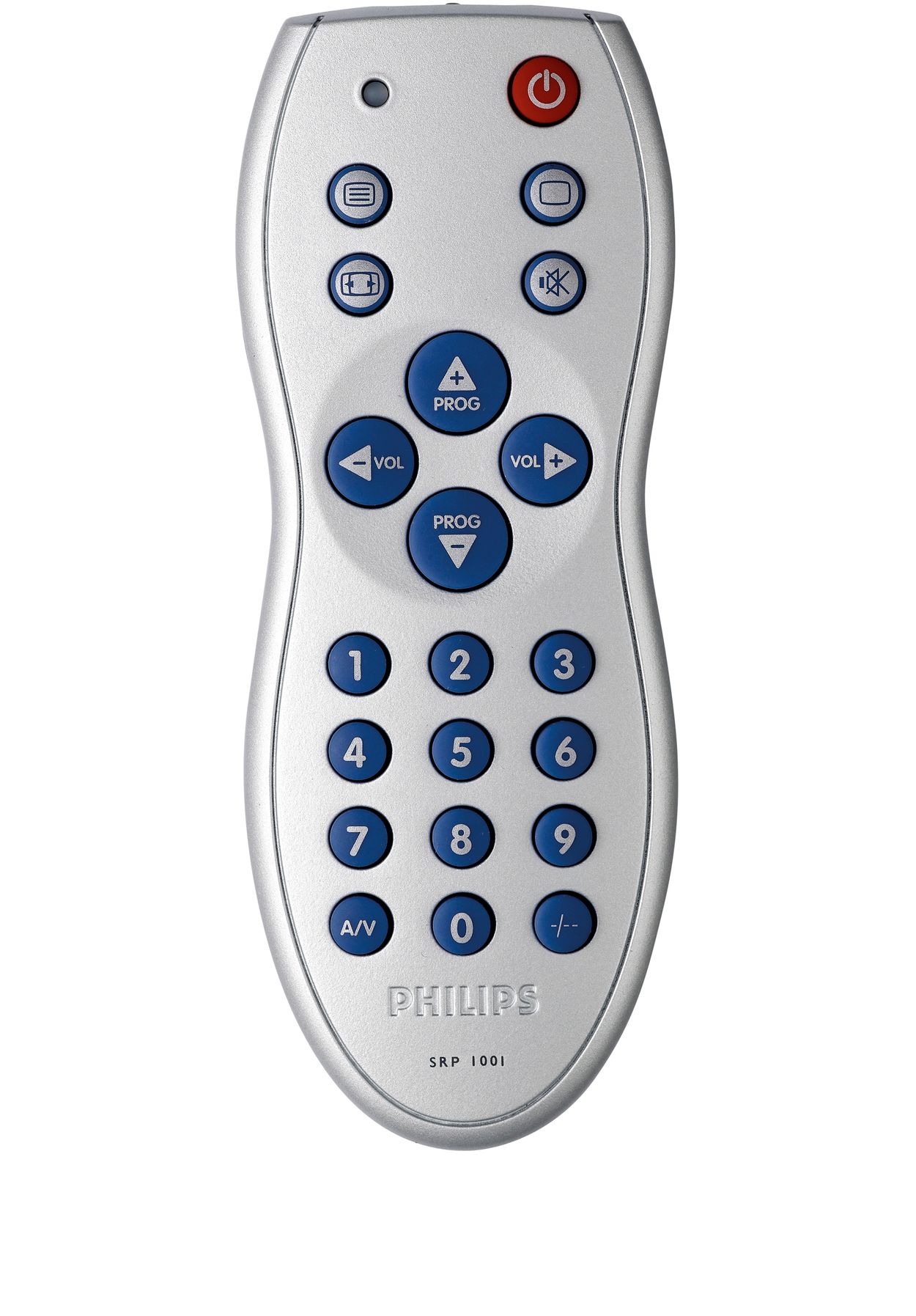 Perfect replacement UniversalFernbedienung SRP1101/10 Philips