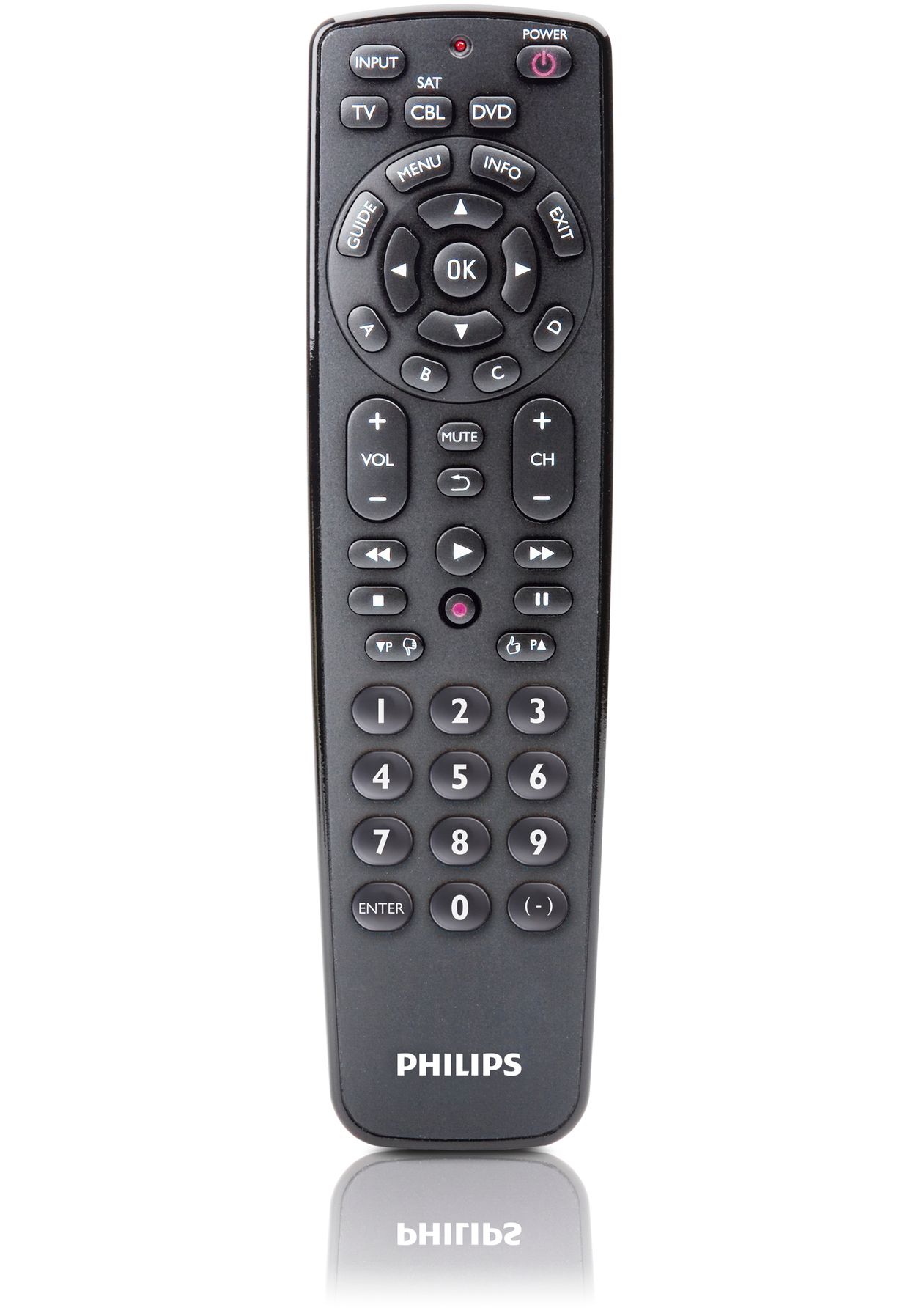 Universal remote control SRP2003WM/17 Philips