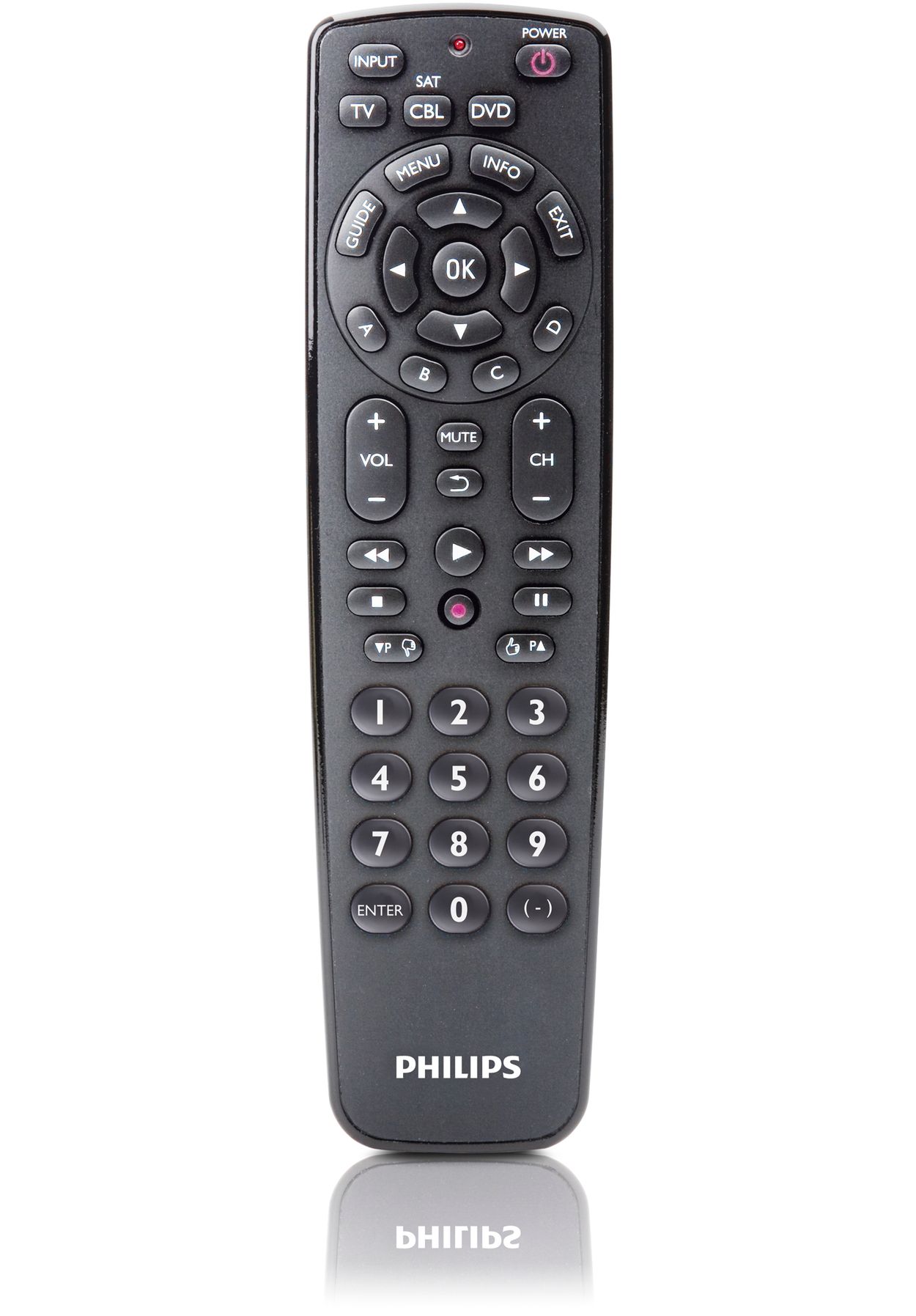 Perfect replacement Universal remote control SRP2003/27 | Philips