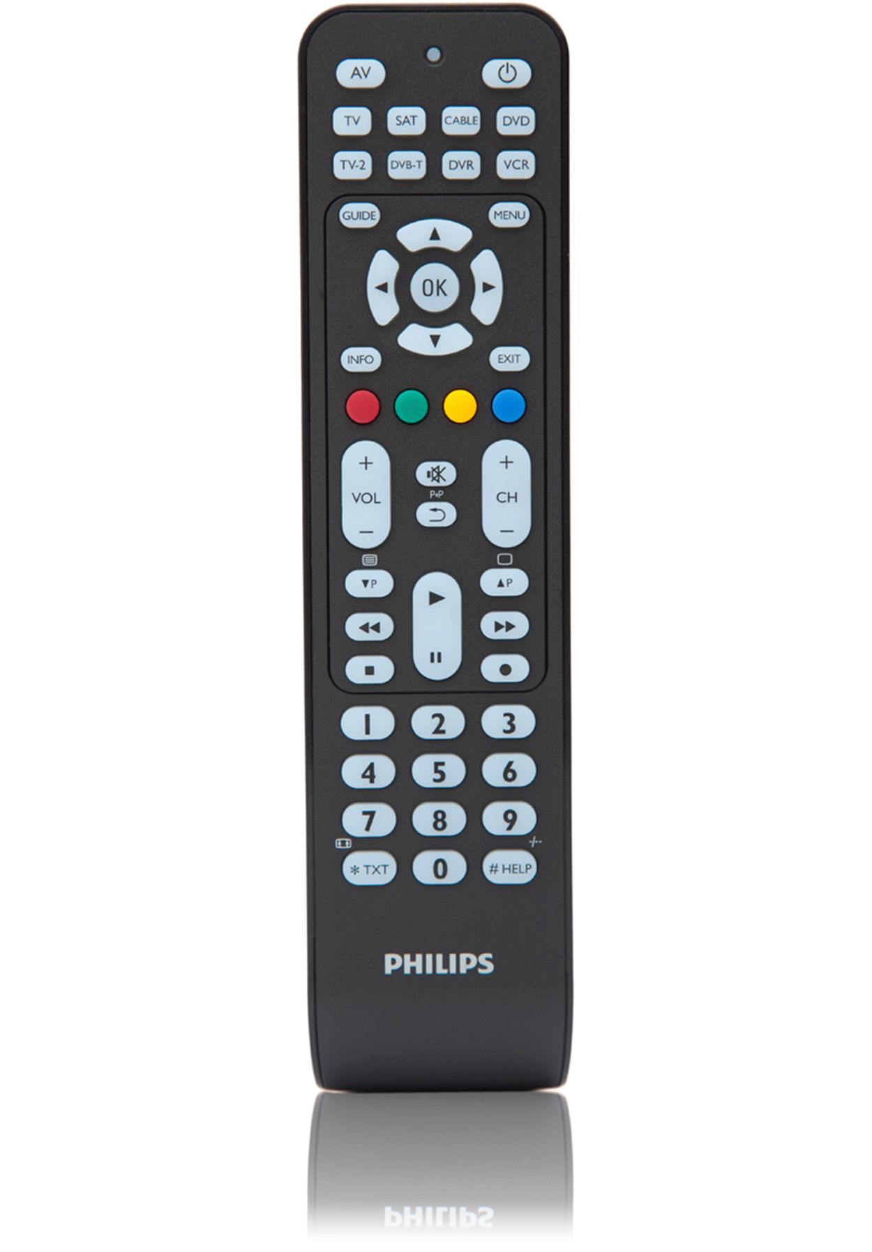 Universal remote online