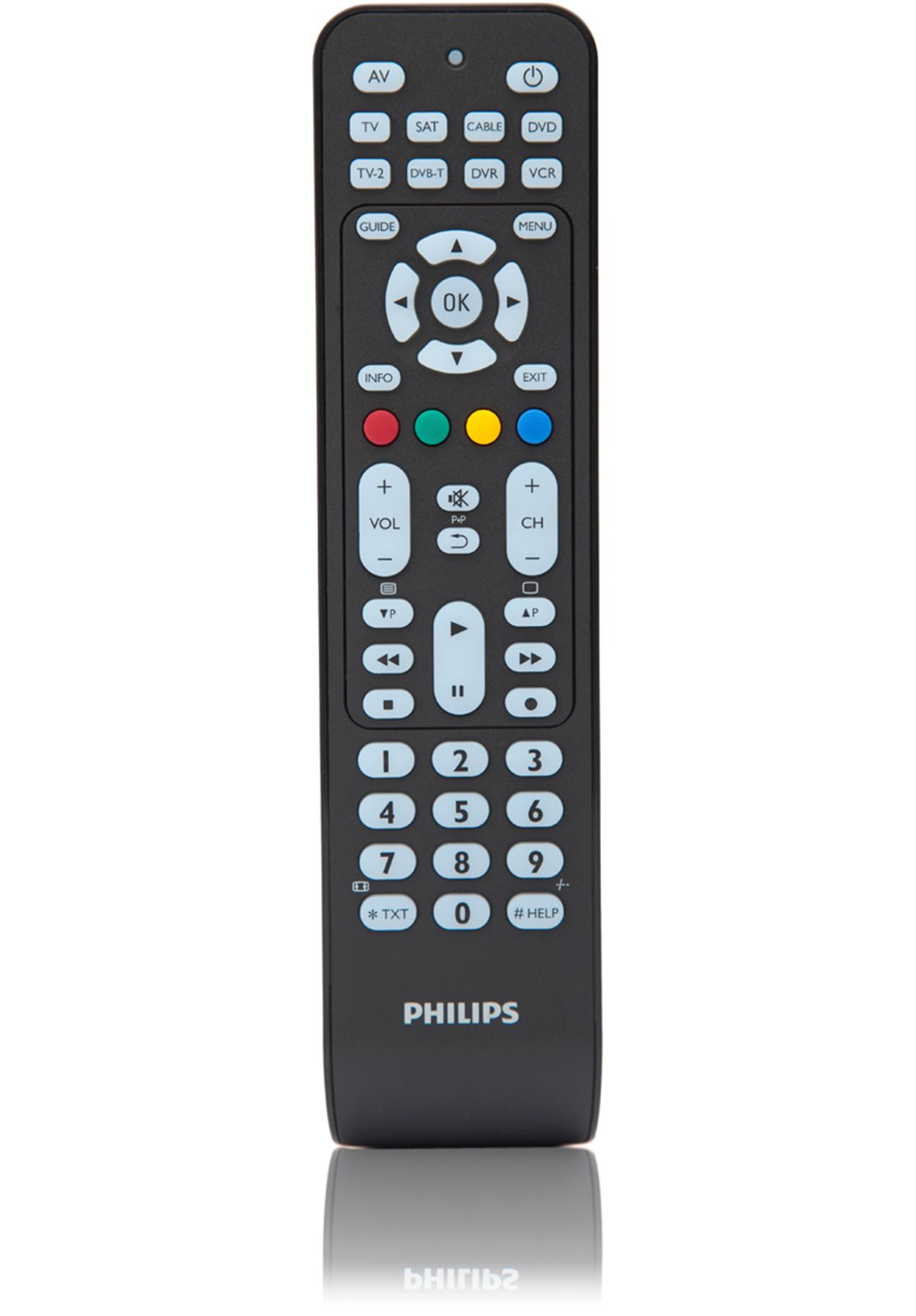 Perfect replacement Universal remote control SRP2008B/86 | Philips