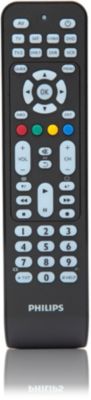 Perfect Replacement Universal Remote Control SRP2008B/97 | Philips