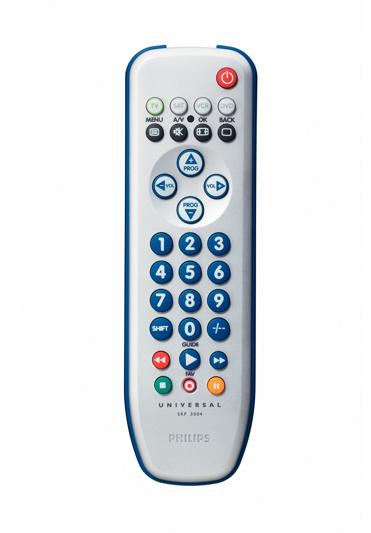 Perfect replacement Universal remote control SRP3004/10 Philips