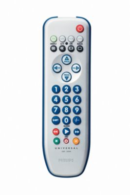 Philips инструкция пульт универсальный