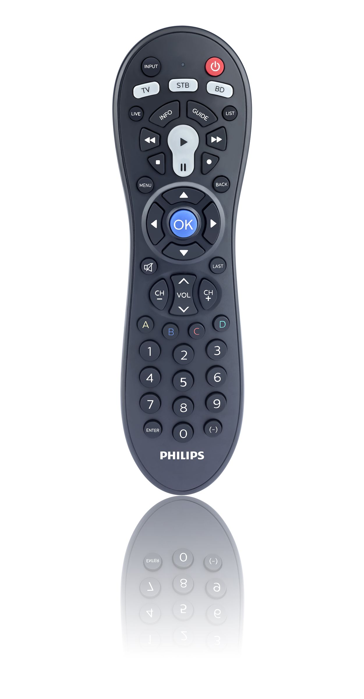 Perfect replacement Universal remote control SRP3013/27 | Philips