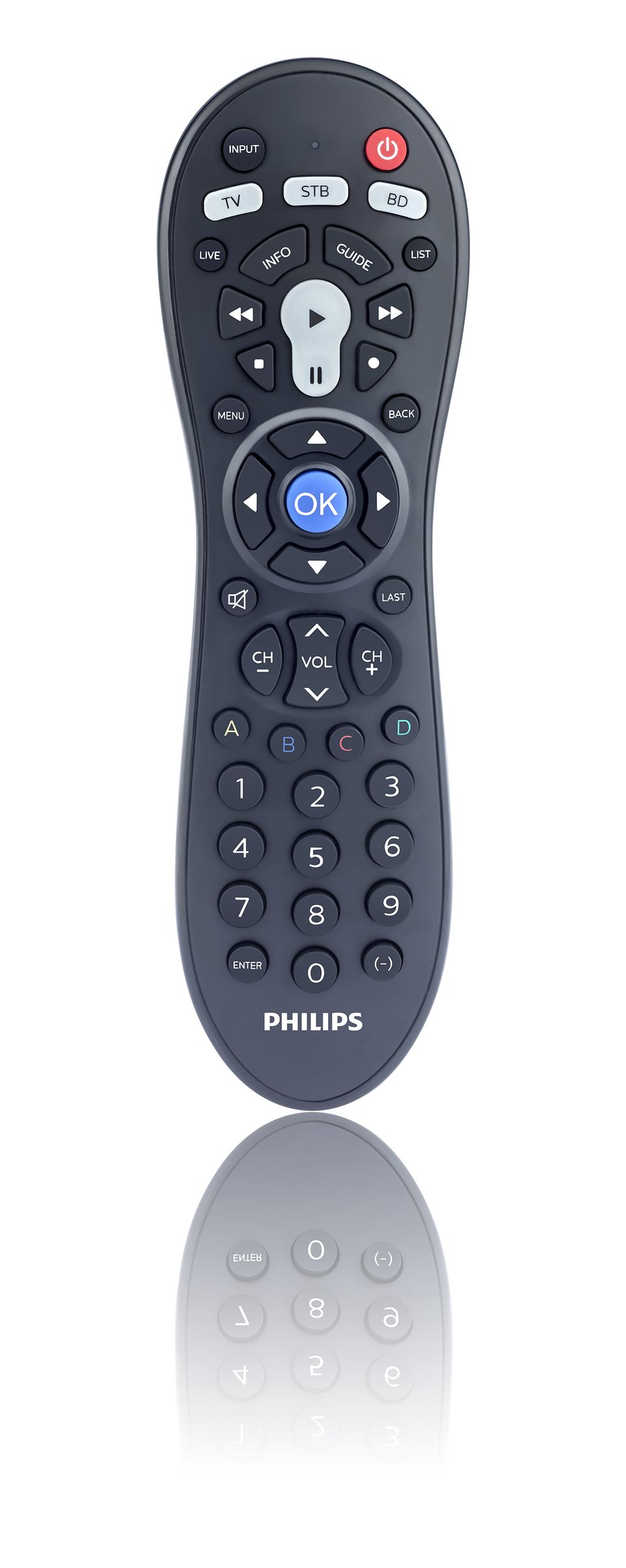 Perfect replacement Universal remote control SRP3013/27 Philips