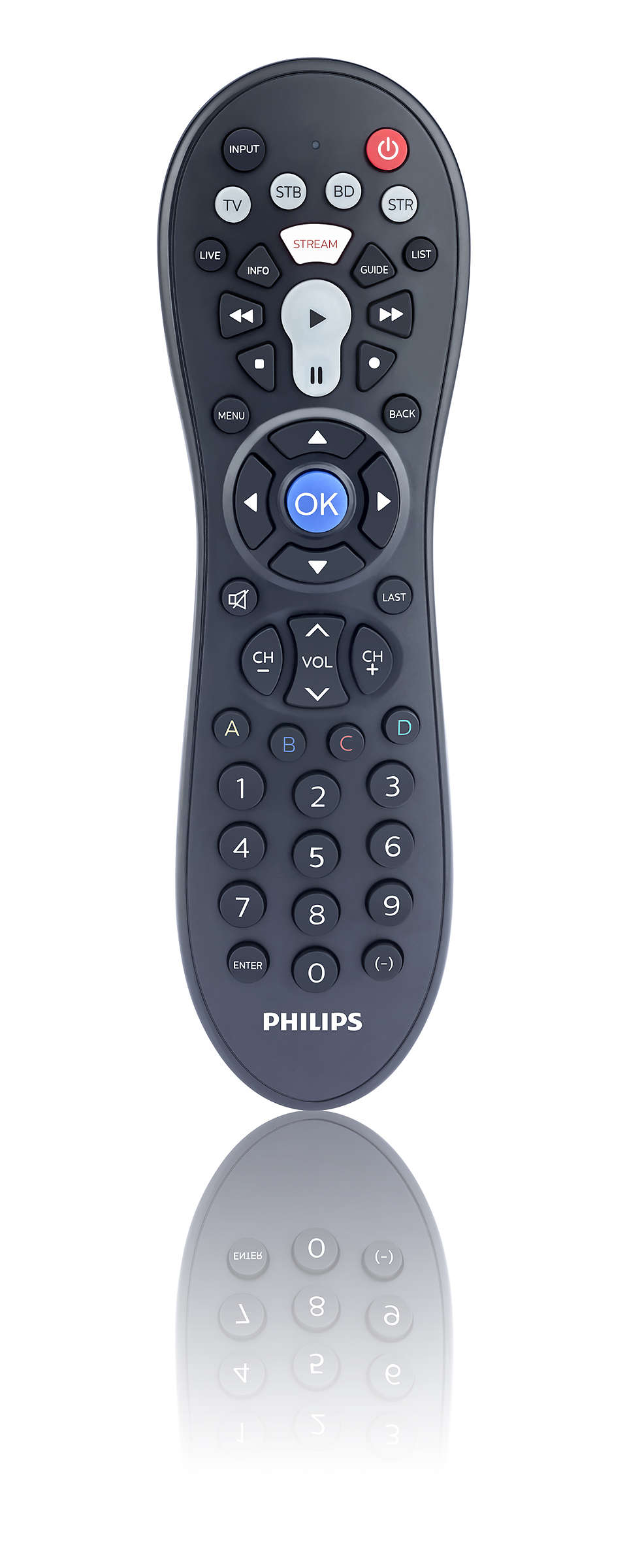Perfect replacement Universal remote control SRP3014/27 | Philips