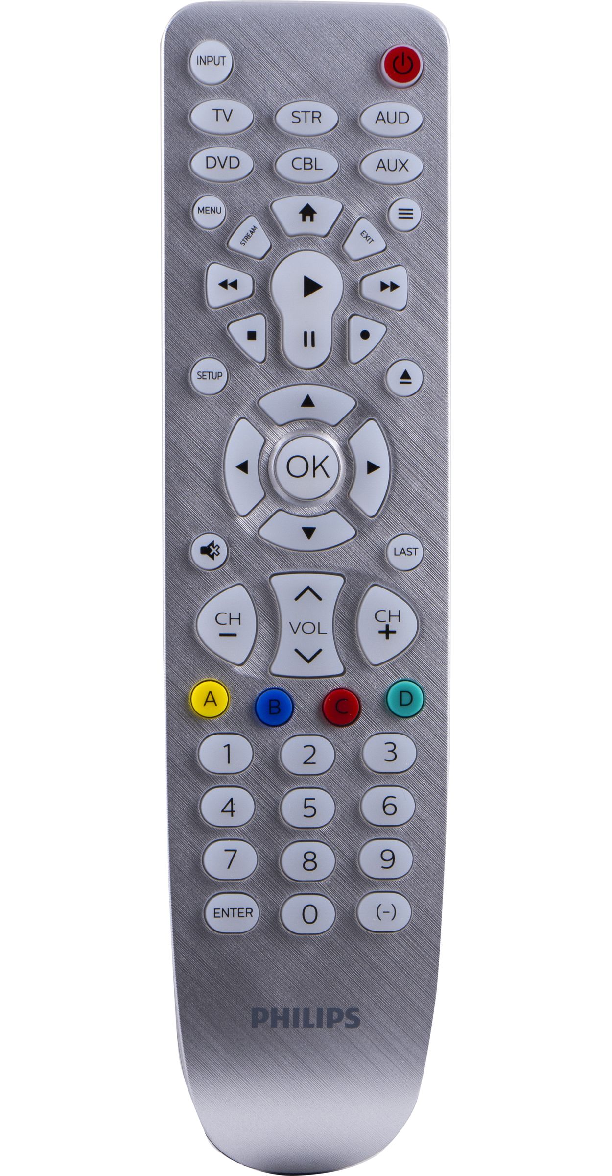 backlit universal remote