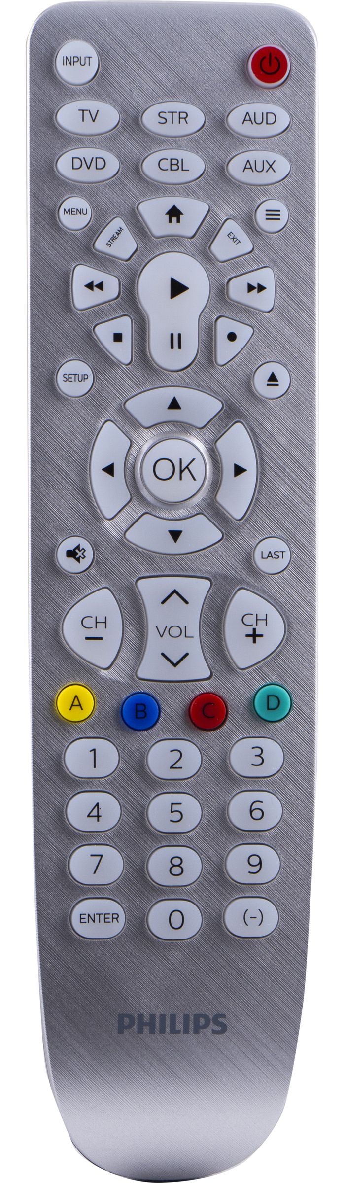 Perfect replacement Universal remote control SRP3016S/27 Philips