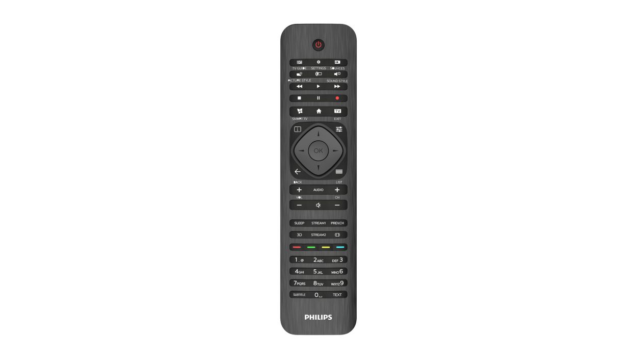 Replacement Remote Control SRP4000/10 Philips