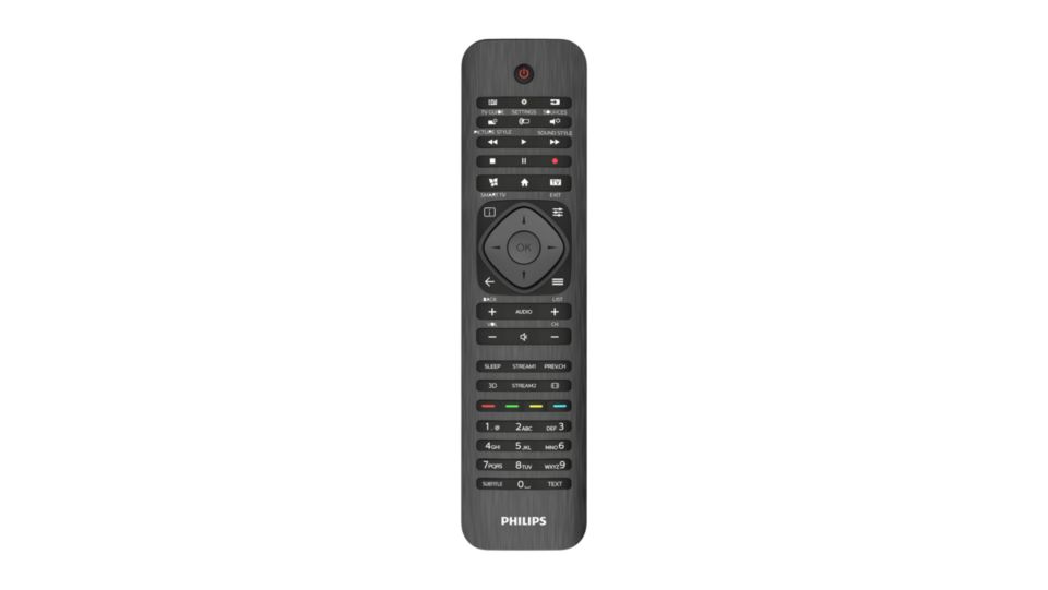 Replacement Remote Control SRP4000/10 Philips