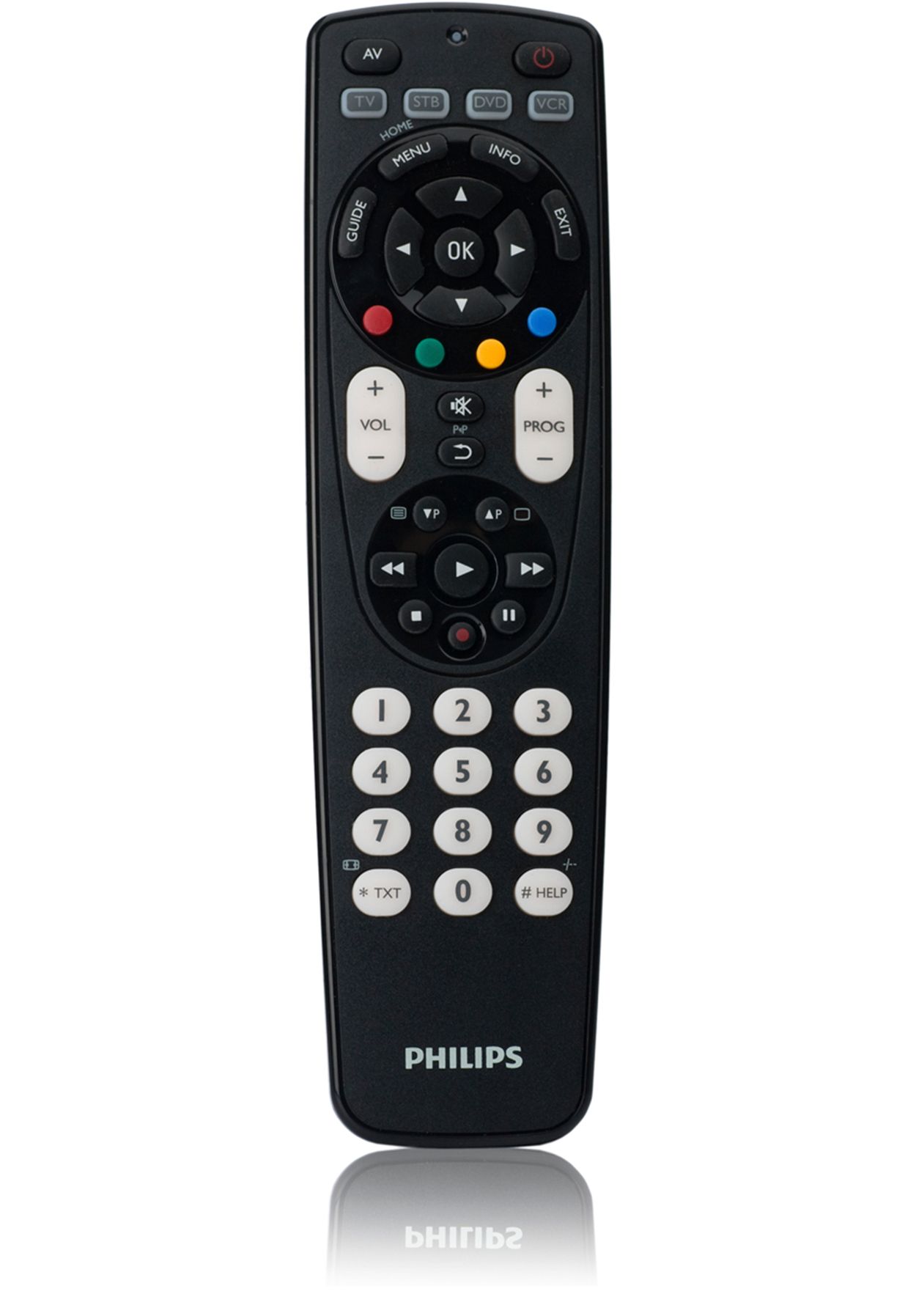 D'Origine Telecommande Philips RC4347/01 Neuf - TV